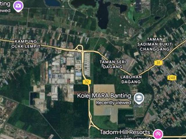 Warehouse for sale in Banting, Selangor