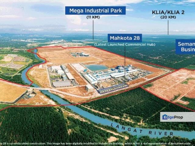 Warehouse for sale in Taman Delima, Banting