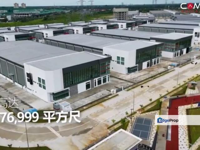 Warehouse for sale in Banting, Selangor