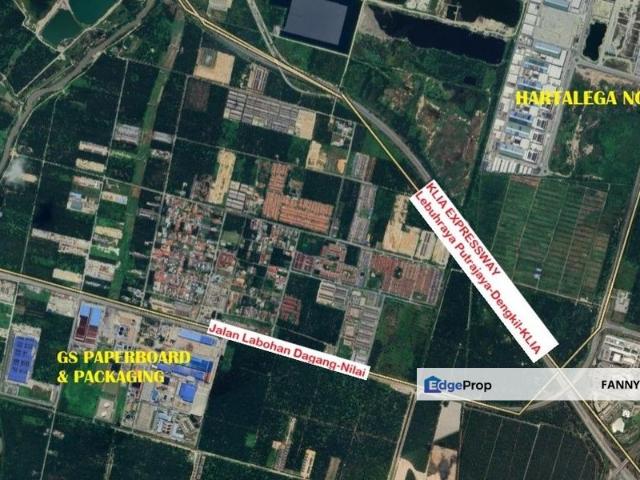 Warehouse for sale in Banting, Selangor