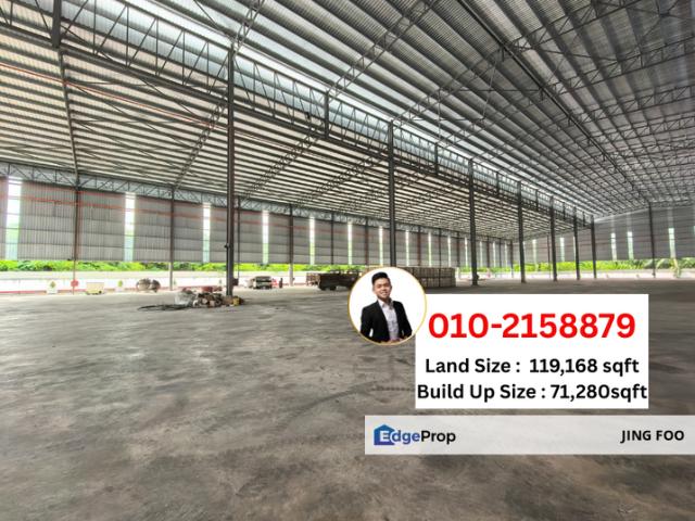 Warehouse for rent in Selangor