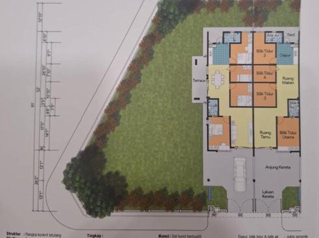 Terraced House for sale in Banting, Selangor