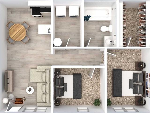 Apartment for rent in Columbus, Franklin County