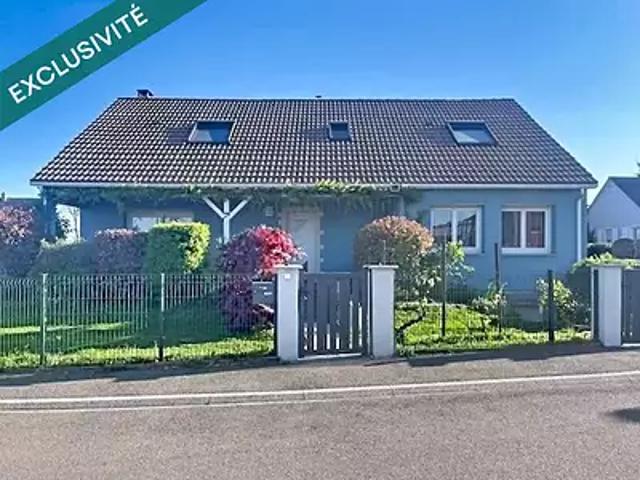 Maison vente à Mulhouse, Bantzenheim
