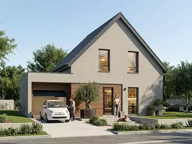 Maison vente à Bantzenheim, Collectivité européenne d'Alsace