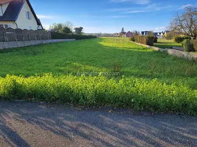 Terrain vente à Bantzenheim, Collectivité européenne d'Alsace