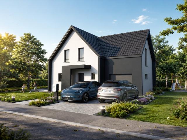 Maison vente à Mulhouse, Bantzenheim