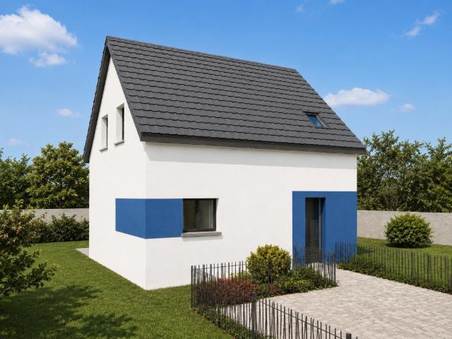 Maison vente à Mulhouse, Bantzenheim