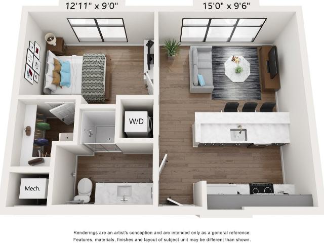 Apartment for rent in Dallas, Texas