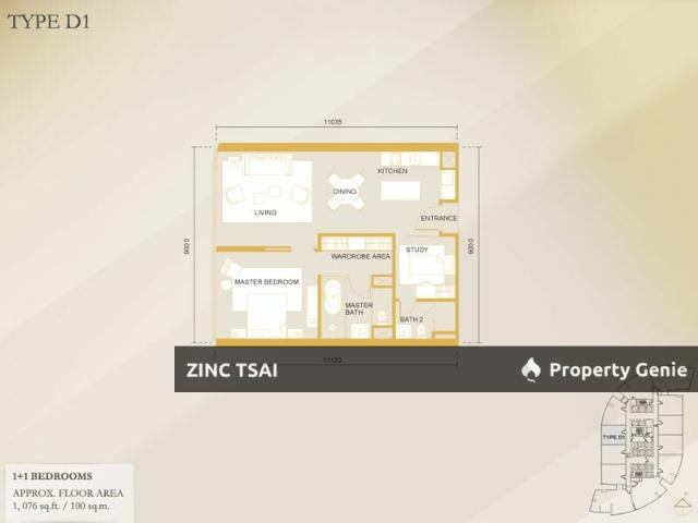 Serviced Residence for rent in Country Heights Damansara, Kuala Lumpur