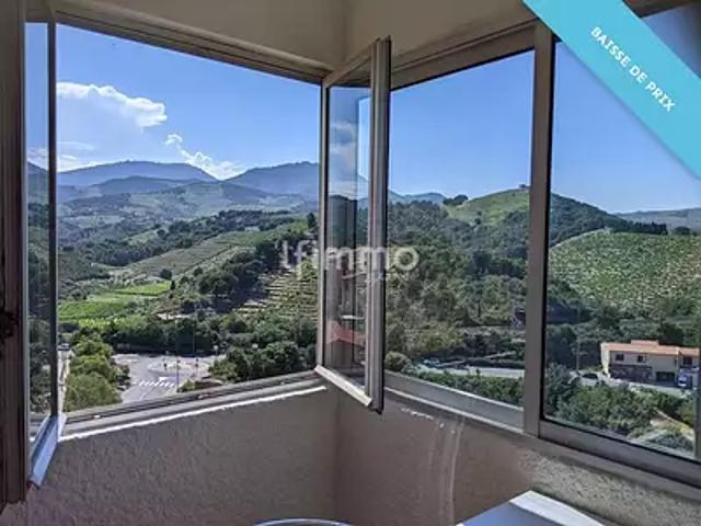 Appartement vente à Céret, Banyuls-sur-mer