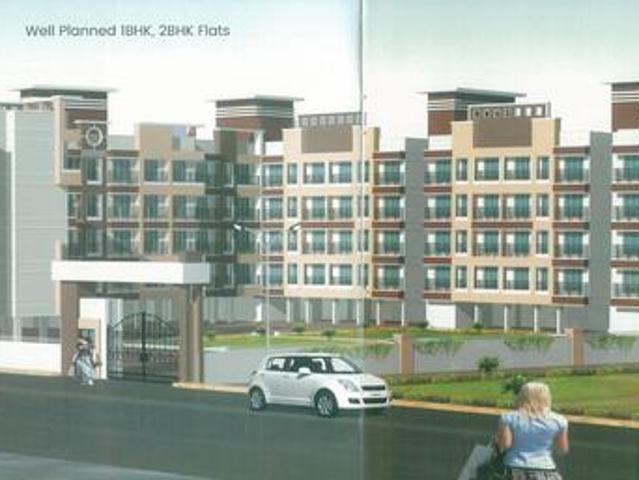 Flat for sale in Bapane, Vasai-Virar