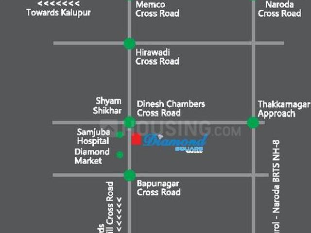 Office for sale in Gujarat