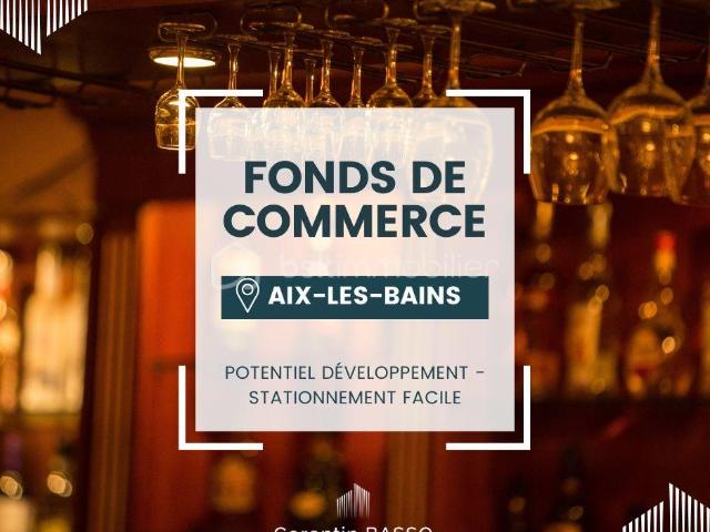 Local Commercial vente à La Liberté, Aix-les-Bains