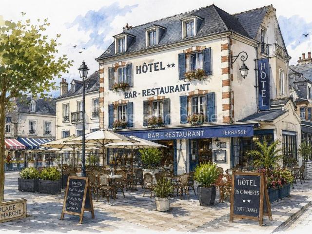 Local Commercial vente à Lisieux, Dives-sur-mer