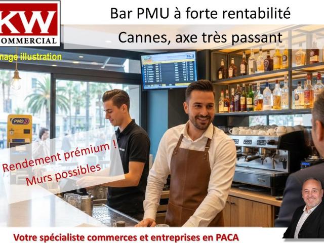 Local Commercial vente à Grasse, Le Cannet