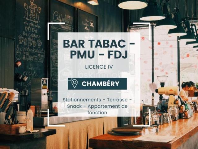 Local Commercial vente à Chambéry