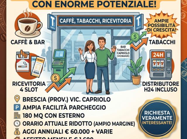 Locale Commerciale in vendita a Capriolo, Lombardia