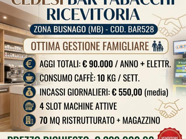 Locale Commerciale in vendita a Busnago, Lombardia