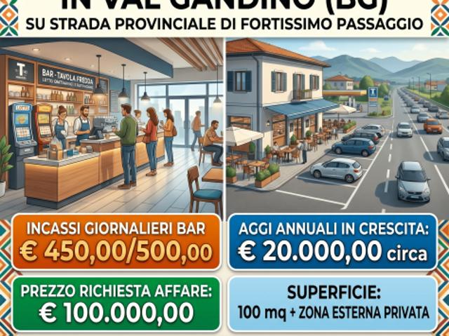 Locale Commerciale in vendita a Bergamo, Lombardia
