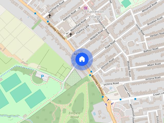Apartment for rent in Widmore, Greater London
