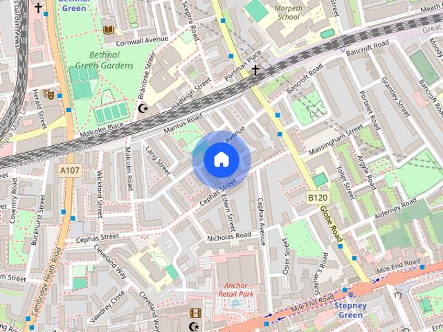 Room for rent in Stepney, Greater London