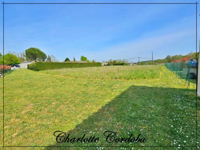 Terrain vente à Nérac, Barbaste