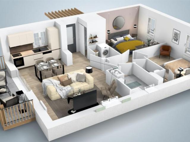 Appartement vente à Les Sables-d'Olonne, Barbâtre