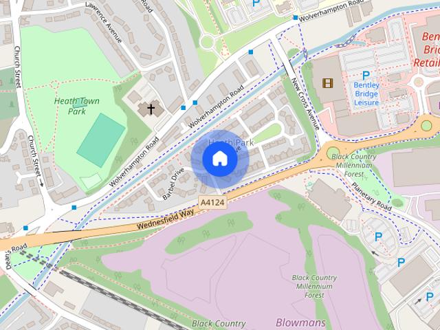 Room for rent in Heath Park, Park Village