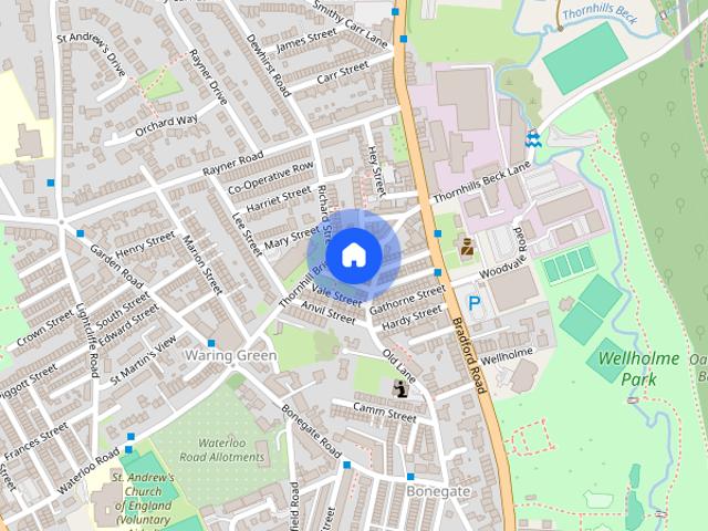 House for rent in Thornhills, Brighouse