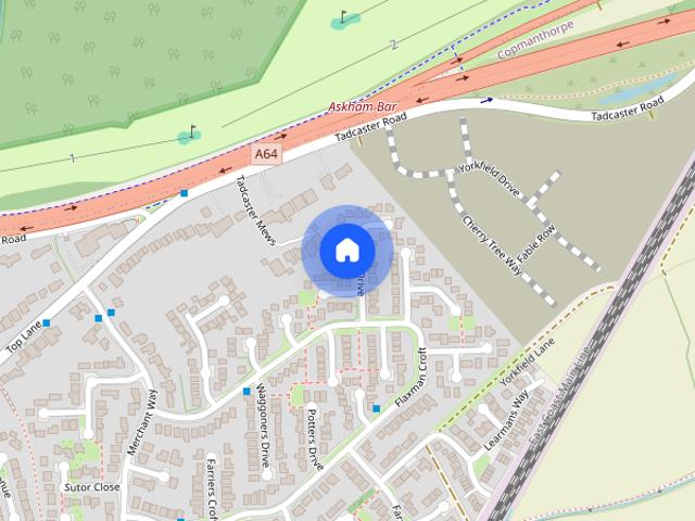 House for rent in Copmanthorpe, York and North Yorkshire