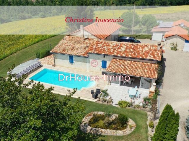 Maison vente à Condéon, Le Pruneau