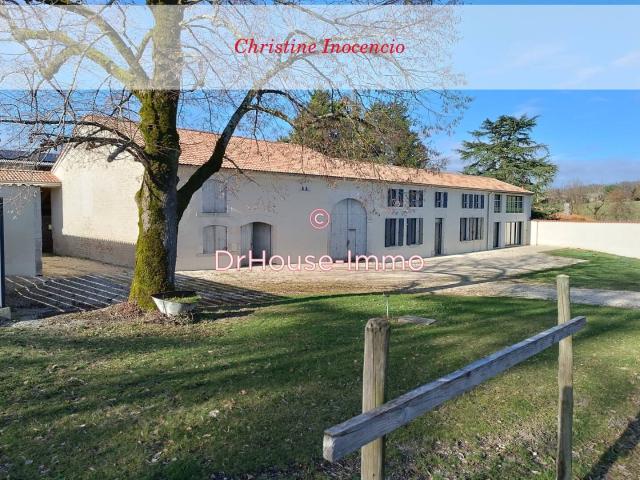 Maison vente à Condéon, Le Pruneau