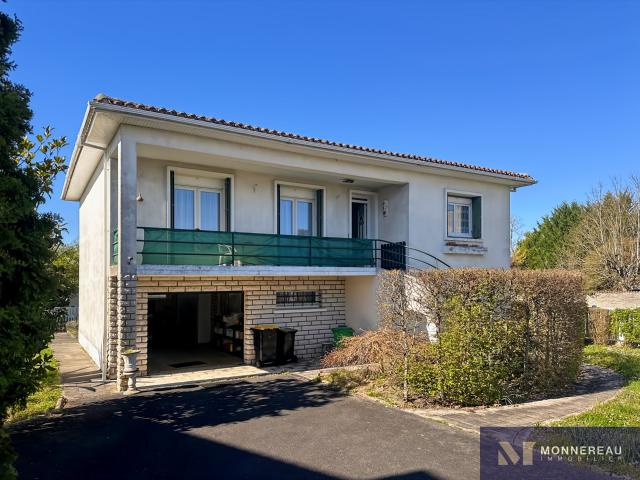 Maison vente à Cognac, Barbezieux-saint-hilaire