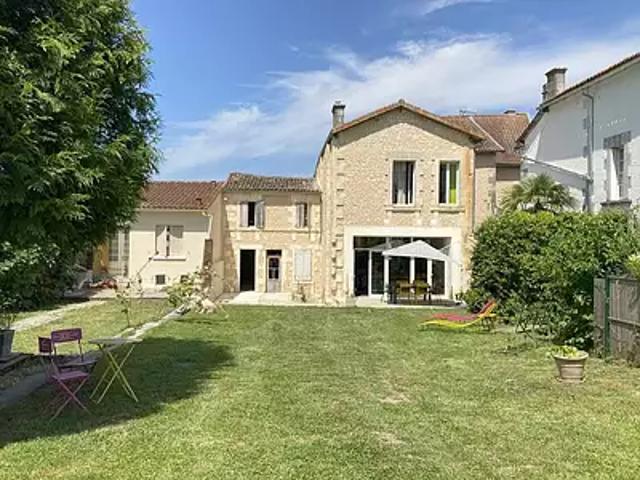 Maison vente à Cognac, Barbezieux-saint-hilaire