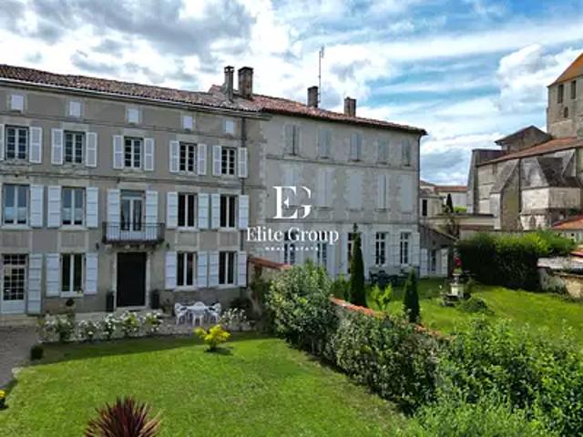 Maison vente à Cognac, Barbezieux-saint-hilaire