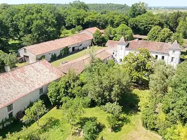 Maison vente à Cognac, Barbezieux-saint-hilaire