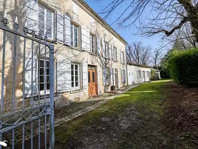Maison vente à Cognac, Barbezieux-saint-hilaire