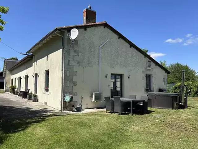 Maison vente à Cognac, Barbezieux-saint-hilaire