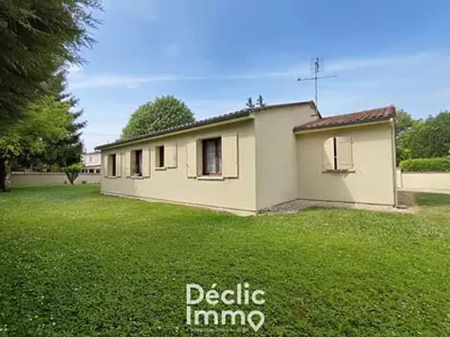 Maison vente à Cognac, Barbezieux-saint-hilaire