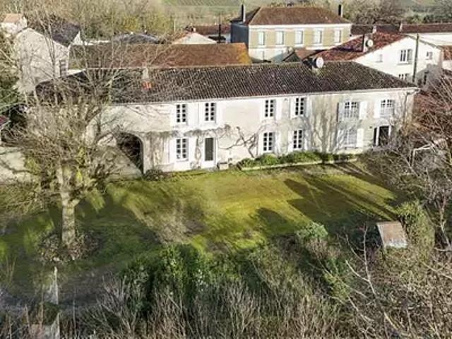 Maison vente à Cognac, Barbezieux-saint-hilaire
