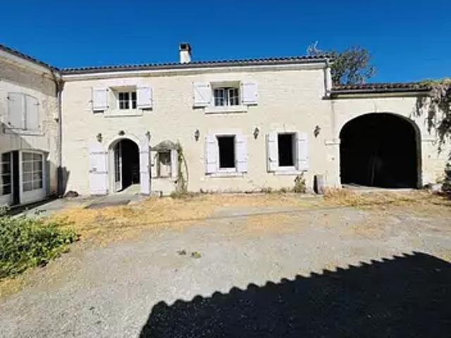 Maison vente à Cognac, Barbezieux-saint-hilaire