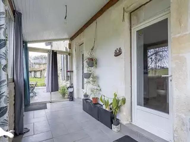 Maison vente à Cognac, Barbezieux-saint-hilaire