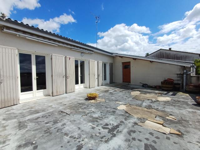 Maison vente à Cognac, Barbezieux-saint-hilaire