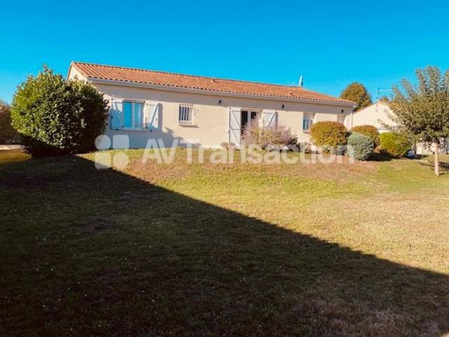 Maison vente à Cognac, Barbezieux-saint-hilaire