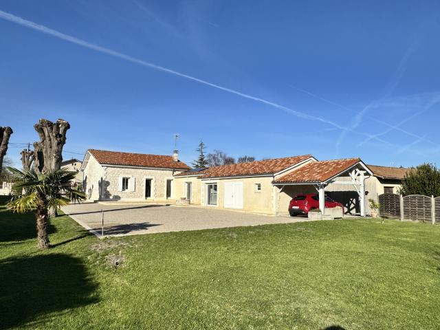 Maison vente à Cognac, Barbezieux-saint-hilaire