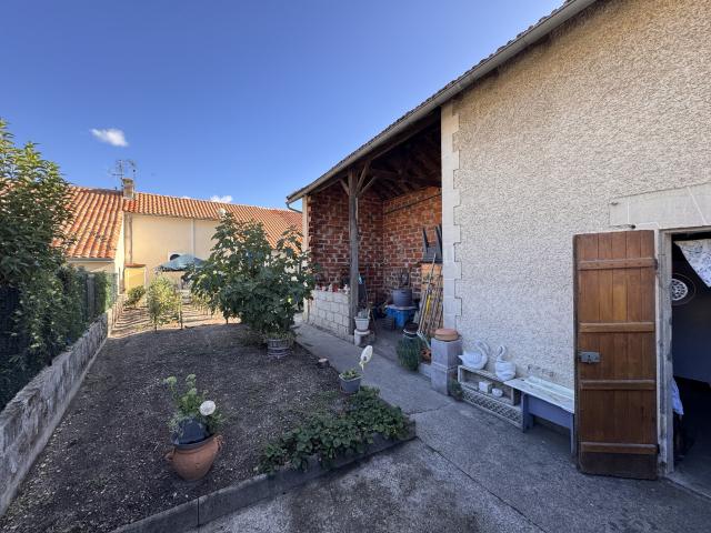 Maison vente à Cognac, Barbezieux-saint-hilaire