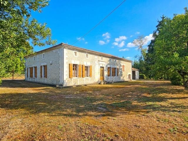 Maison vente à Cognac, Barbezieux-saint-hilaire