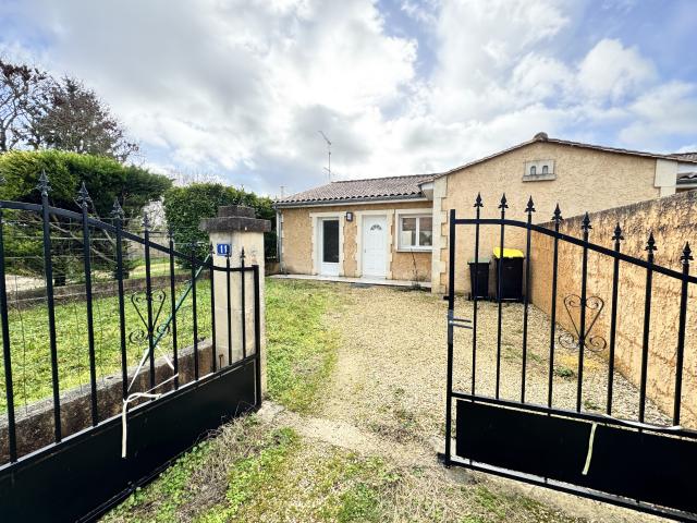 Maison vente à Cognac, Barbezieux-saint-hilaire