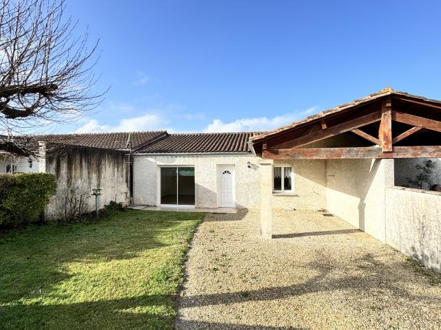 Maison vente à Cognac, Barbezieux-saint-hilaire